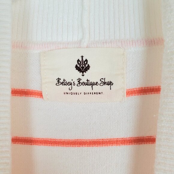 Thin Striped Cardigan - Picture 3 of 6